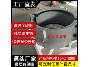 51.耐油哈夫節任意定制